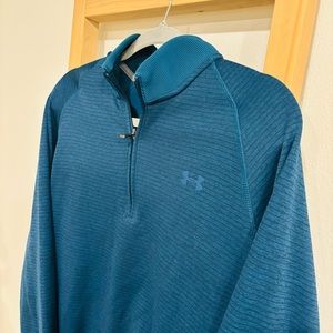 Under Armour 1/4 Zip Pullover Sweater Cold Gear